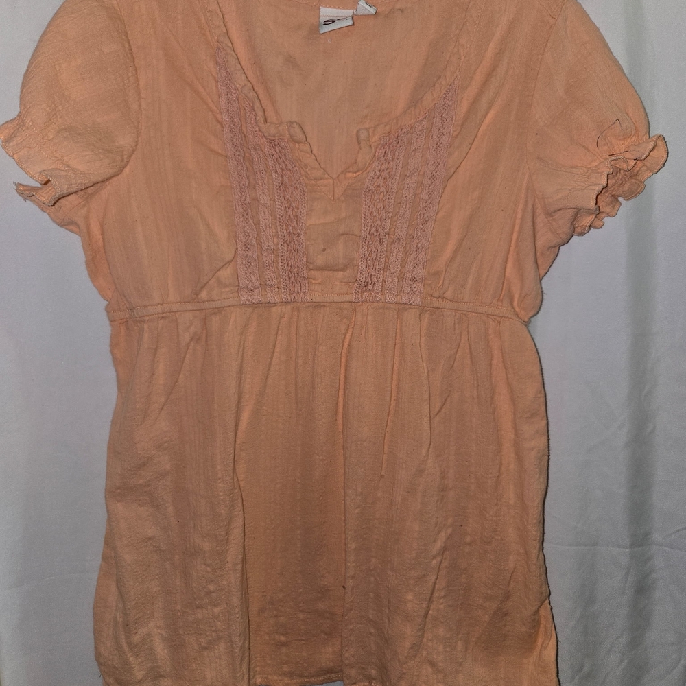 Women's Orange Top